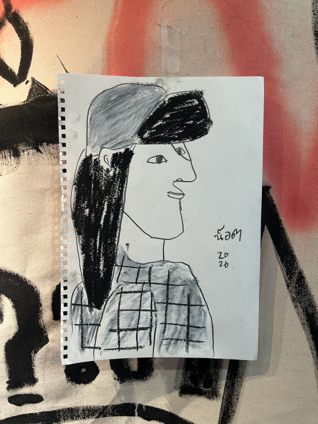Self-Portrait Study