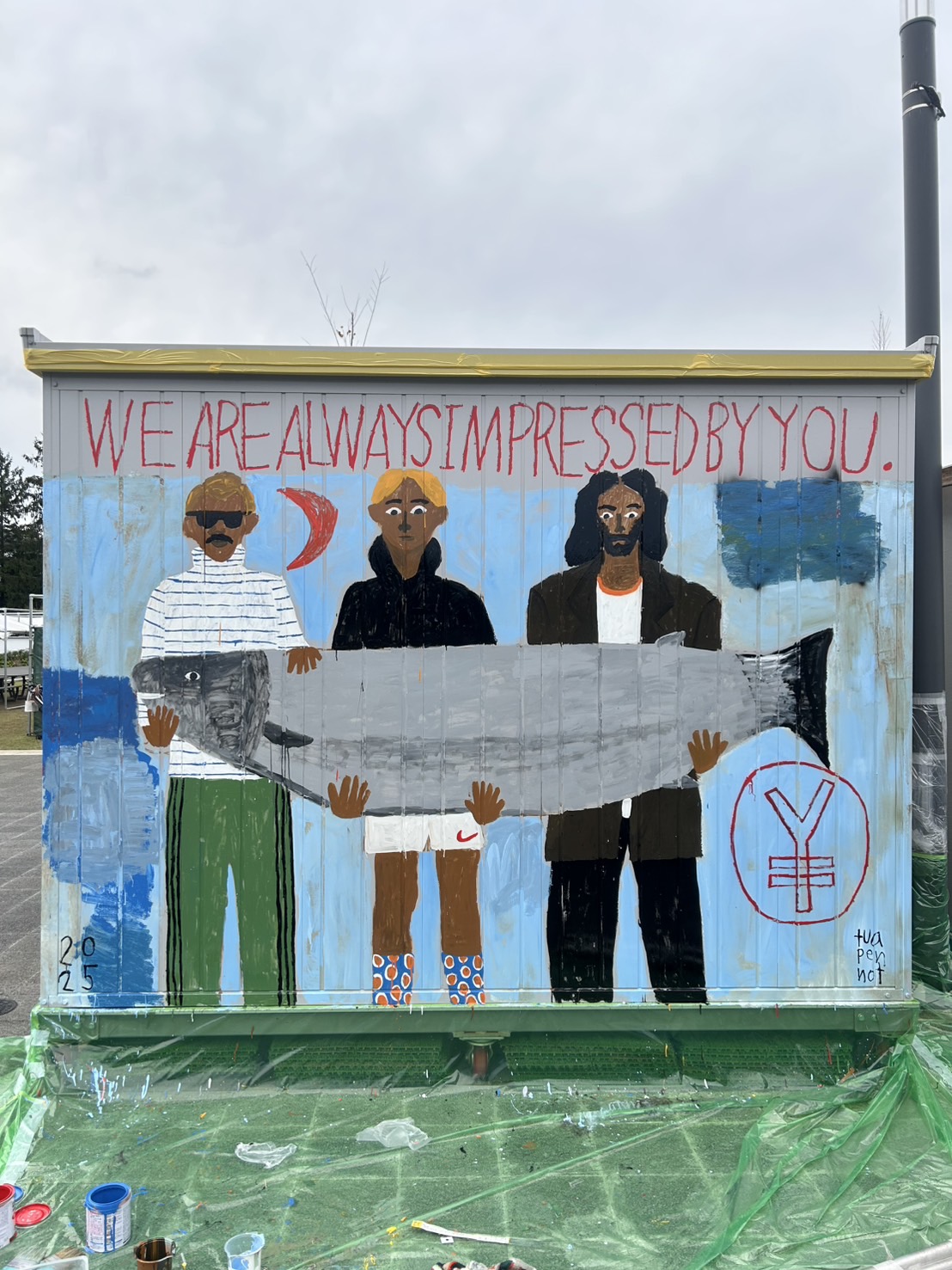 Live Painting — We Are Always Impressed By You 1
