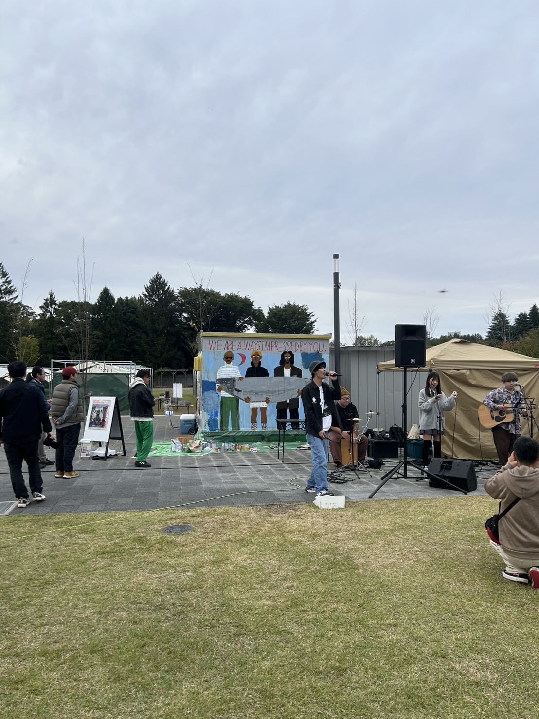 Live Painting — We Are Always Impressed By You 2