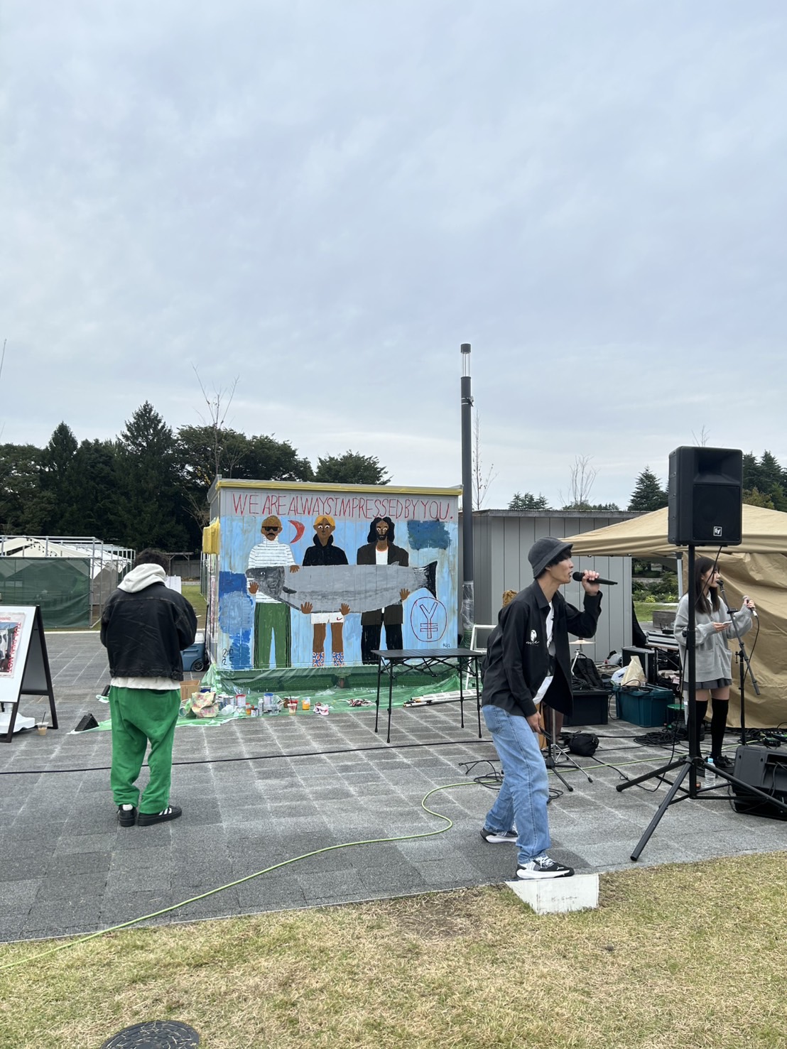 Live Painting — We Are Always Impressed By You 3
