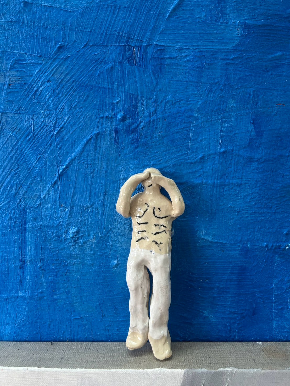 Untitled (Figure with Raised Arms)