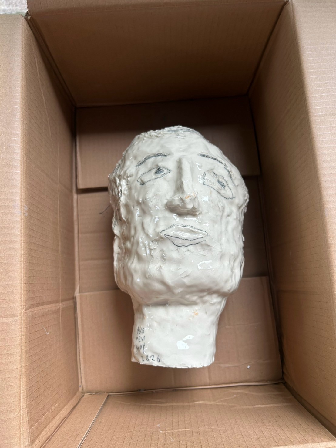 Self-Portrait Head
