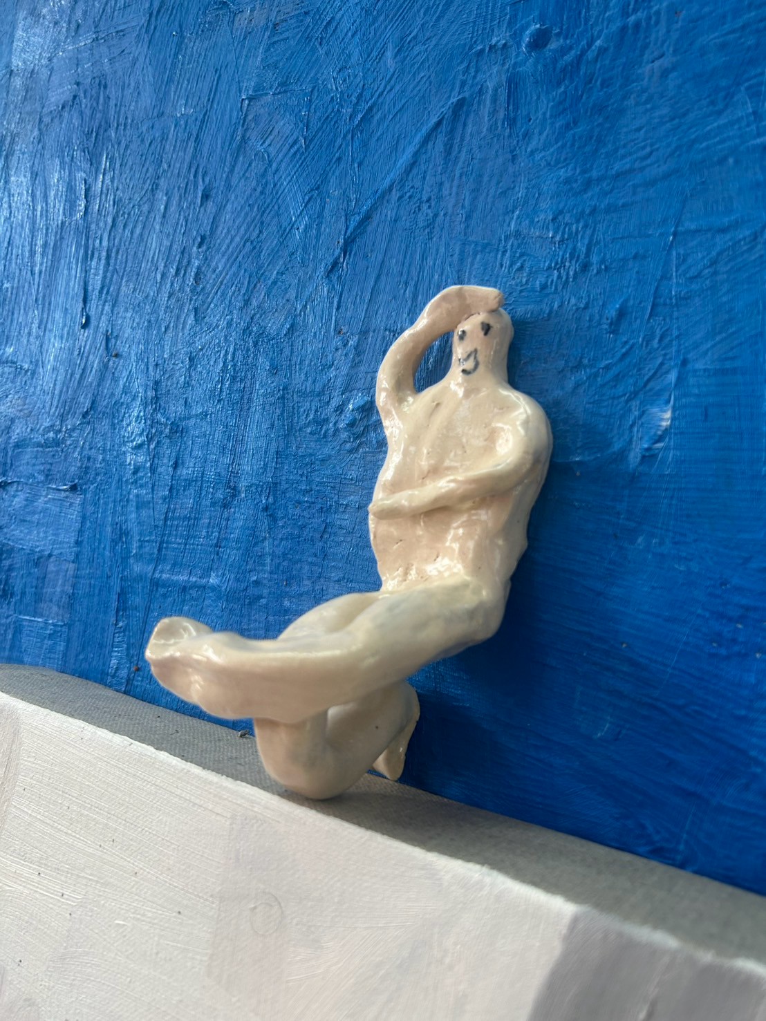 Untitled (Seated Figure)