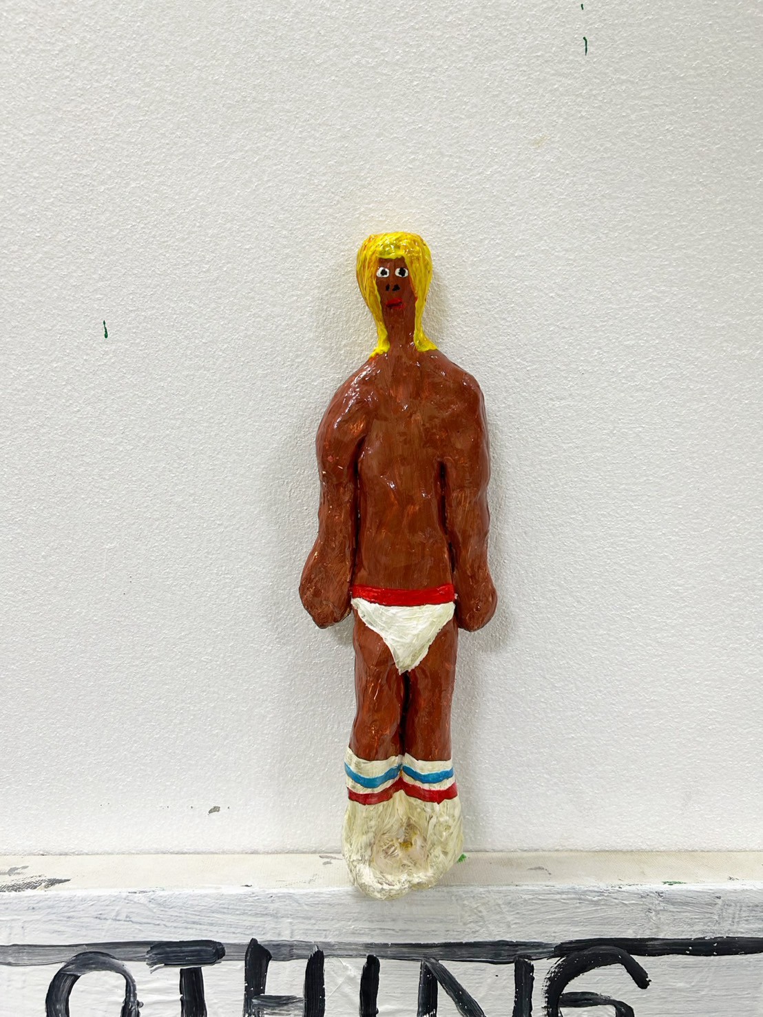 Untitled (Standing Figure)